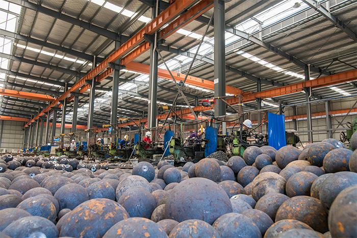 双城网架配件车间