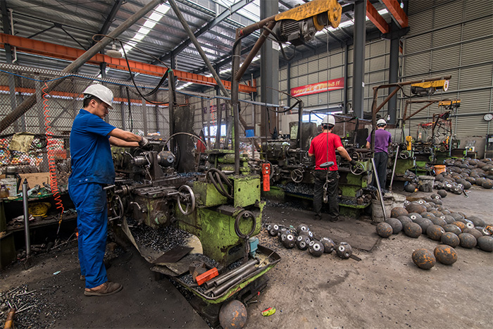 双城网架配件车间